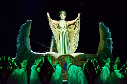 Зрелищна „Аида” ще представи Русенската опера в „Салона на изкуствата” в НДК