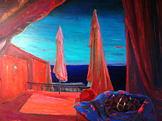 Арт галерия "Le Papillon" представя  Долорес Дилова с  „Интимен екстериор“  
