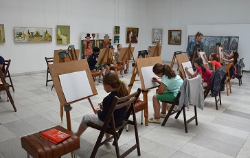 Художествена галерия - Русе награди ученици