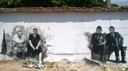 "Село на индивидуалности" - I Фестивал на стенна живопис, Старо Железаре 2015