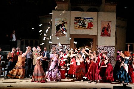 Нова продукция на операта „Кармен” на сцената на Старозагорската опера 