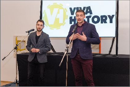 Стартира новият образователен портал Viva History, дело на Сдружение „Българска история“ и Vivacom