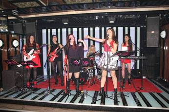 Събития в Русе: Дамската банда D.VINE на сцената на Live Club CANTO 