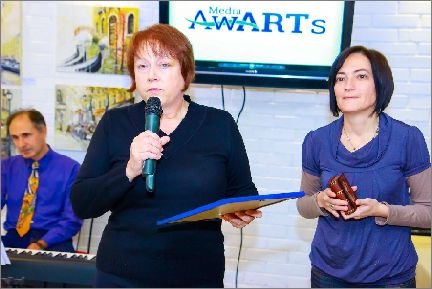 Журналисти от Варна присъдиха награди Media AwARTs на личности с принос в областта на културата