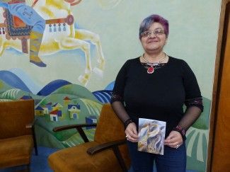 Диана Йорданова представи дебютната си книга „1+45”