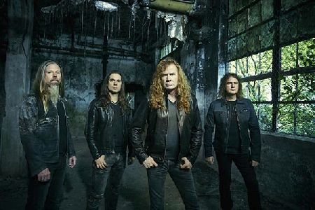 Метъл групата “Megadeth” с концерт в София