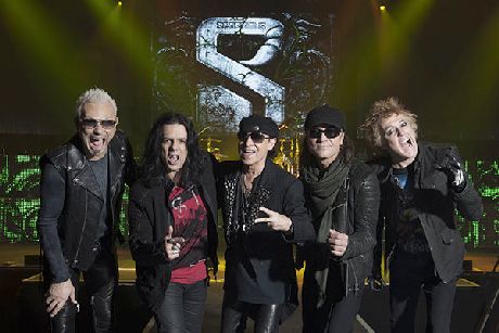 Рок групата “Scorpions” с концерт в София за 50-годишния си юбилей