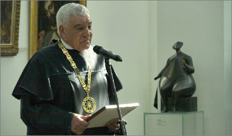 Нов български университет удостои д-р Захи Хауас със званието „Доктор хонорис кауза”