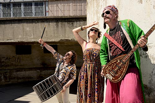 Турската група „Баба Зула“ закрива 20-ия София филм фест с концерт на 20 март