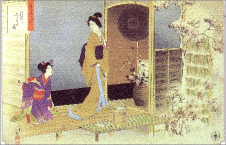 Японското изкуство икебана в Националния етнографски музей 