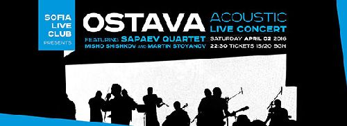 Група „Остава“ с акустичен концерт в „Sofia Live Club“
