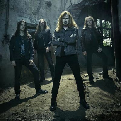 Билетите за концерта на “Megadeth” на по-ниска цена на 18 април