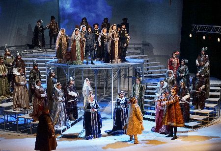 Уникалният спектакъл на Старозагорската опера „Лучия ди Ламермур” гостува в Пловдив