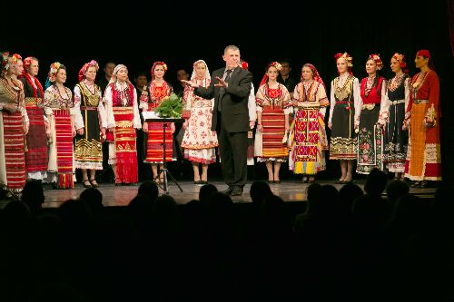 „Драгостин Фолк Национал“ представя България в Москва