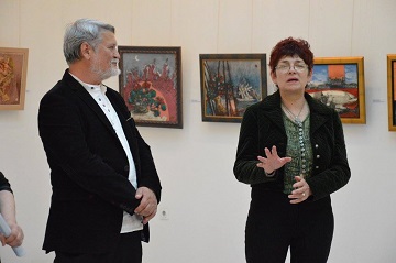Художниците Моника Роменска и Янко Ненов гостуват в Русе