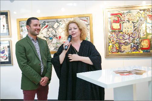 БНП Париба представя изложба живопис на Стефан Тодоров