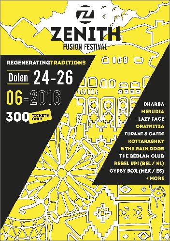 Валя Балканска се включва в Zenith Fusion Festival