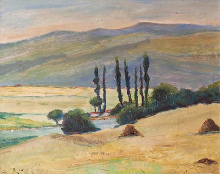 Пристани. Ретроспективна изложба на Бедиг Бедросян (1912–1989)