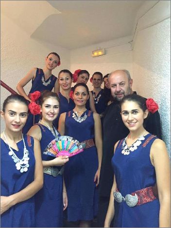 Студенти от НБУ взеха участие в един от най-значимите фламенко фестивали на Испания