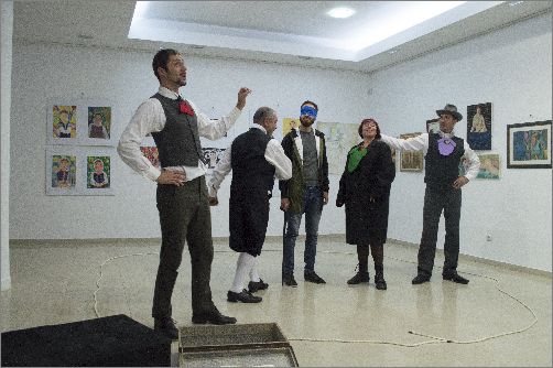 Спектакълът „Кръгът” на режисьора Стефан Прохоров гостува премиерно в София на 5 ноември