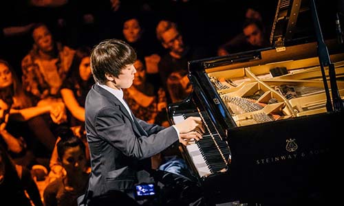 Клавирен рецитал на Сънг-Джин Чо - носител на първа награда в конкурса “Фридерик Шопен”