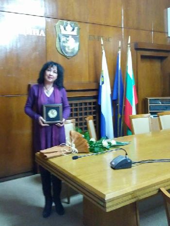 Бургаски литературни награди за 2016 г.