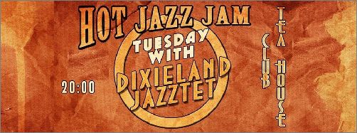 Dixieland All Stars. Hot Jazz Jam