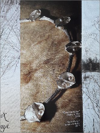 "Сребърни есета" - изложба на Анжело Красини