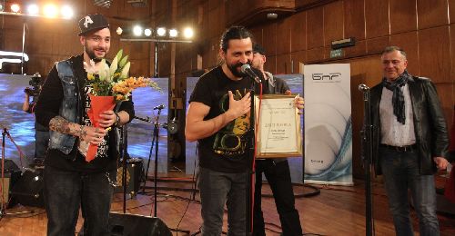 Сленг спечелиха Голямата награда в конкурса за нова българска поп и рок песен „Пролет 2017“
