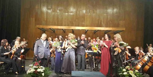 Сливен чества 80 години от рождението и 50 години диригентска дейност на маестро Методий Григоров