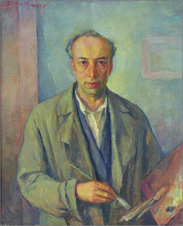 Националната галерия представя Георги Машев (1887-1946)