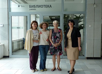 Нанси Болт в Нов български университет