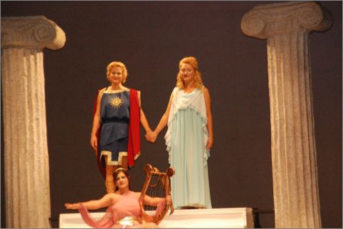Премиера на „Орфей и Евридика” в Театър Римски терми – Варна 2017   