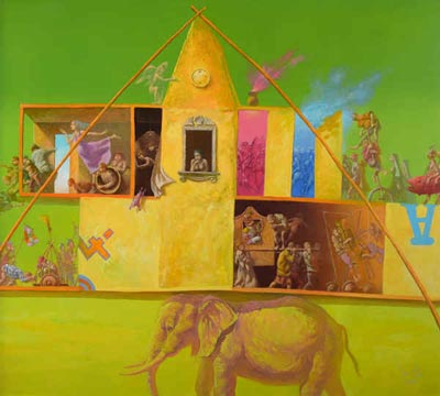 Арт галерия "Папийон" представя Христо Йотов с "Въображаема реалност"