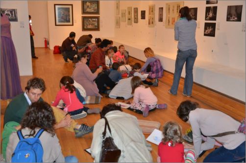 Безплатна програма по рисуване за деца в СГХГ стартира на 7 октомври
