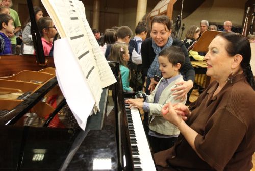 Образователната програма на БНР разкри пред децата вълшебството на пианото