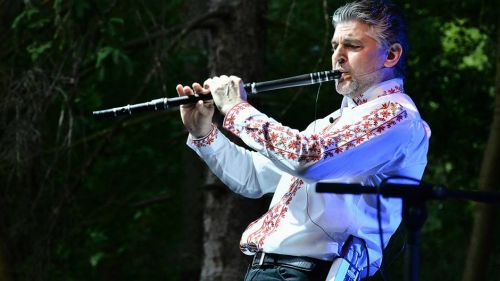 Концерт "45 години катедра "Музикален фолклор" с участието на Теодосий Спасов