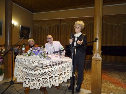 Неда Антонова представи своя роман за Левски в Балабановата къща