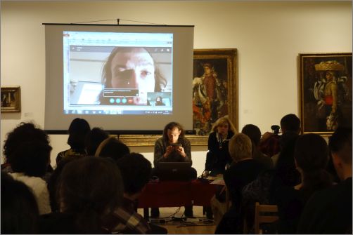 Над 140 посетители събра първата лекция от "Въведение в съвременното изкуство" в София