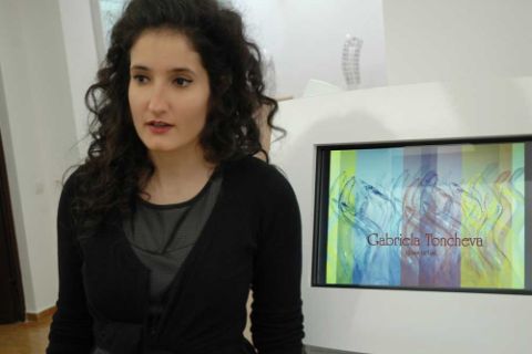 Изложба "Измерения" на Габриела Тончева гостува в Бургас