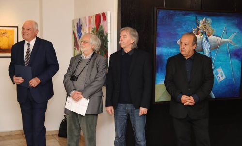 Петима известни виенски художници откриха изложба в галерия „Средец”