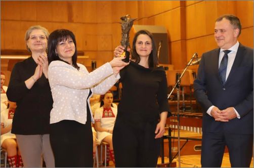 Музикалните редактори на БНР с Голямата награда „Сирак Скитник“