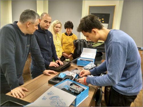 Людмила Филипова постави началото на „Лаборатория Антарктика“ 