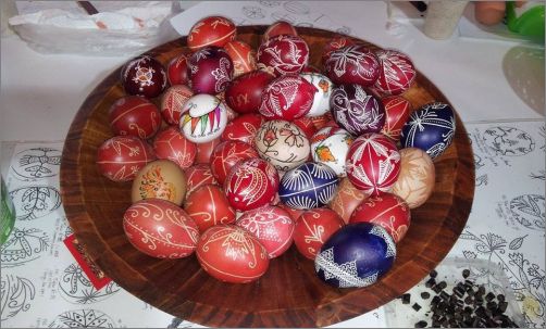 Великденски работилници за писани яйца в Националния Етнографски музей