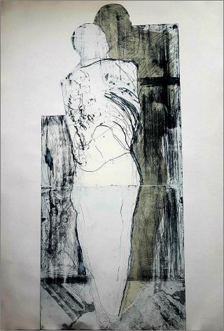 "Въобразена телесност" - изложба на Елия Иванова в галерия "Дебют"
