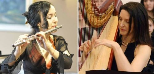 Концерт на Мила Павлова (флейта) и Сузана Клинчарова (арфа)