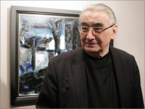 Сбогуваме се с големия български художник Светлин Русев