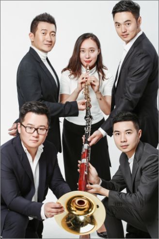 „Източни диалози“ - концерт на Духов квинтет от Ханчжоу - Китай