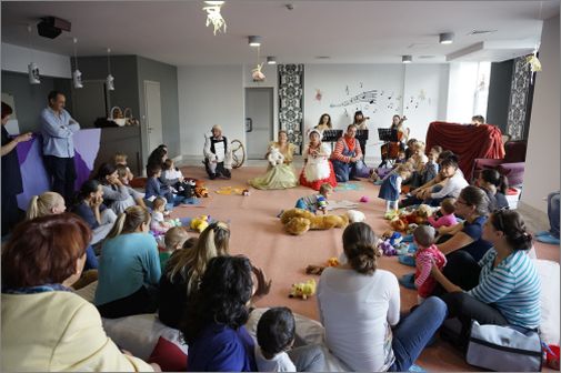 „До Ре Ми в пелени“ и „Музичко в света на Музиката“ за децата на Видин