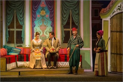 Музикалният театър гостува на Античния театър в Пловдив с оперетата „Българи от старо време”